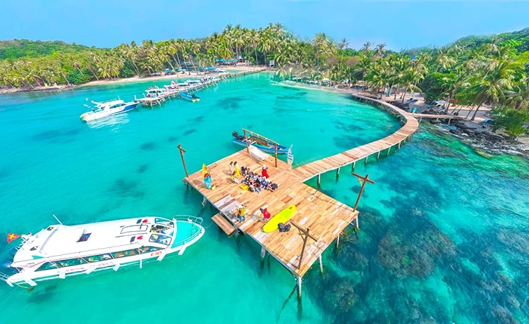 Tour 2 đảo Phú Quốc trong ngày Câu cá - Lặn ngắm san hô