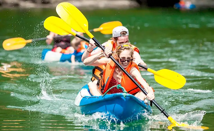 tour chèo thuyền kayak bắc đảo phú quốc 2 ngày 1 đêm
