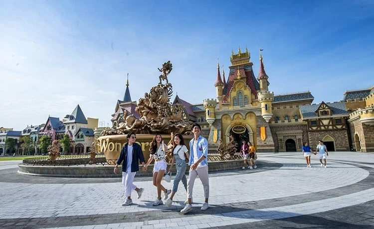 Tour Vinwonders - Safari - Grand World Phú Quốc 1 ngày