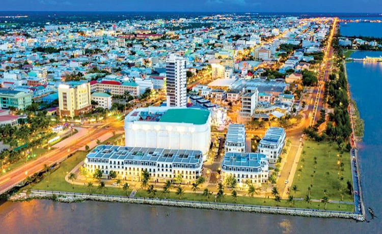 đặt vé máy bay đi Rạch Giá