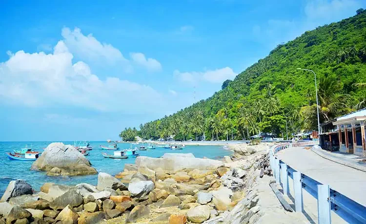 Tour du lịch Rạch Giá - Hòn Sơn 3 ngày 2 đêm