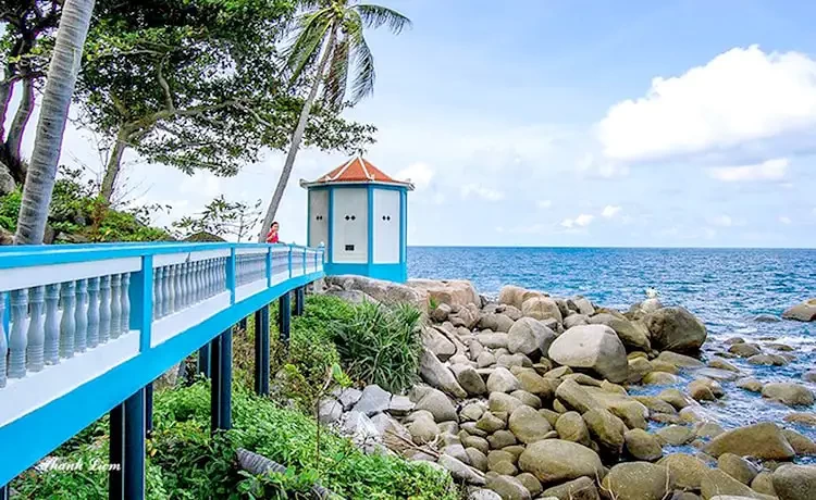 Tour du lịch Rạch Giá - Hòn Sơn 3 ngày 2 đêm