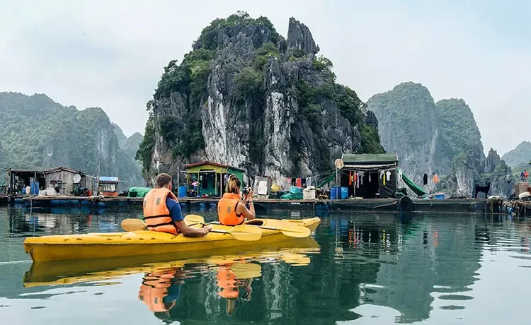 Tour du lịch Vịnh Hạ Long trong ngày