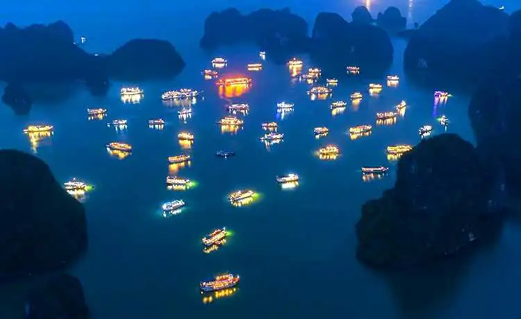 ảnh đẹp du lịch vịnh hạ long