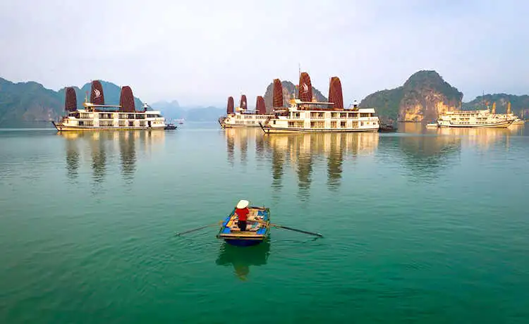 ảnh đẹp du lịch vịnh hạ long