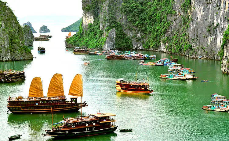 du lịch vịnh hạ long