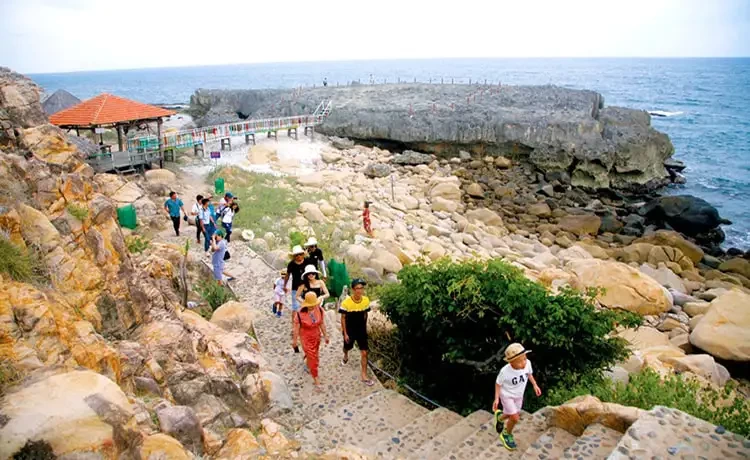 Tour Hang Rái - Vĩnh Hy - Bình Hưng trong ngày