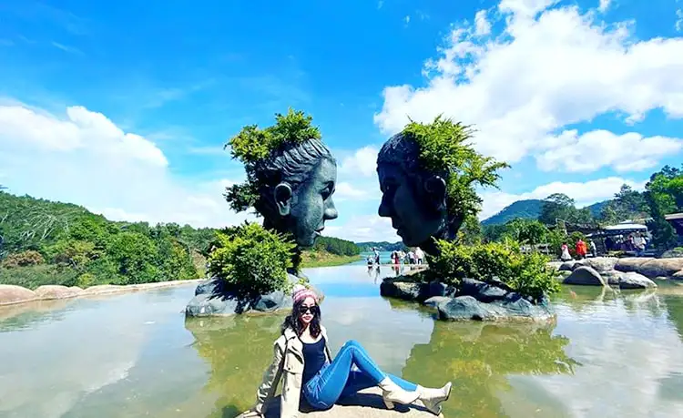 tour langbiang thác datanla hồ vô cực đà lạt 1 ngày