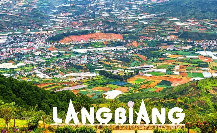 Tour Langbiang - Thác Datanla - Hồ vô cực Đà Lạt trong ngày