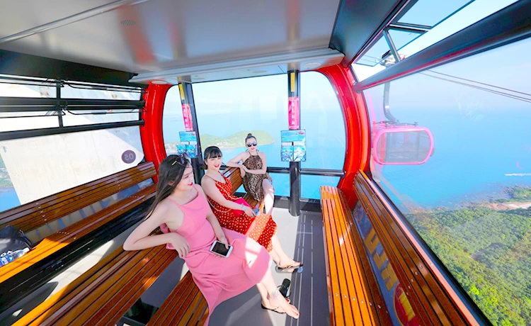 Tour Cáp treo Hòn Thơm - Công viên Nước - Tham quan Nam đảo Phú Quốc 1 ngày