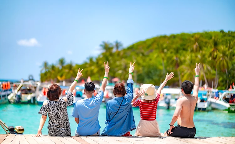 Tour Cano 4 đảo Phú Quốc trong ngày Câu cá - Lặn ngắm san hô