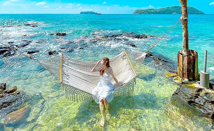 Tour Cano 4 đảo Phú Quốc trong ngày Câu cá - Lặn ngắm san hô
