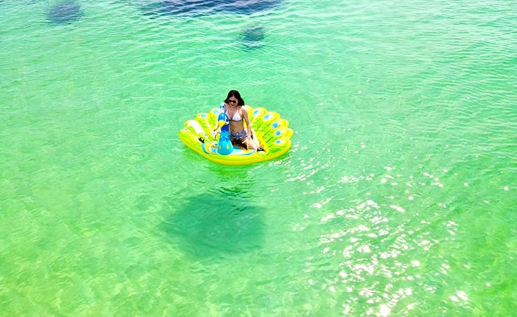 Tour Cano 4 đảo Phú Quốc trong ngày Câu cá - Lặn ngắm san hô