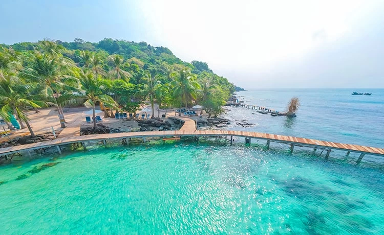 Tour Cano 4 đảo Phú Quốc trong ngày Câu cá - Lặn ngắm san hô