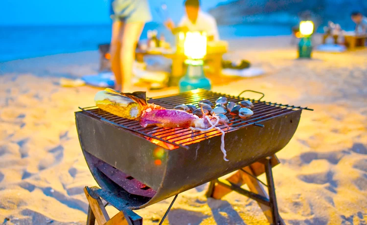 Tour du lịch Phú Quốc trong ngày Câu cá ngắm san hô - Ngắm hoàng hôn - BBQ bãi biển