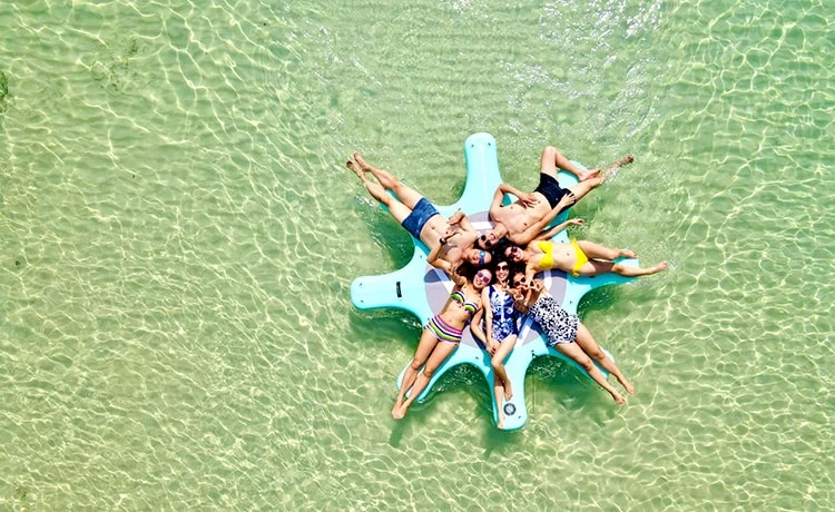 Tour du lịch Phú Quốc trong ngày Câu cá ngắm san hô - Ngắm hoàng hôn - BBQ bãi biển