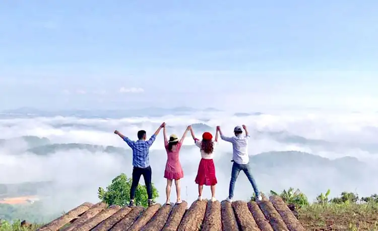 tour săn mây đà lạt