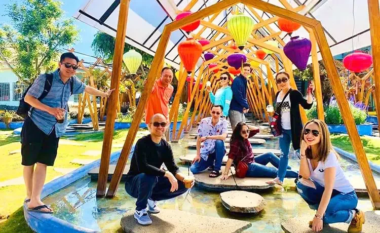 Tour tham quan Đồi chè Cầu Đất Farm Đà Lạt trong ngày
