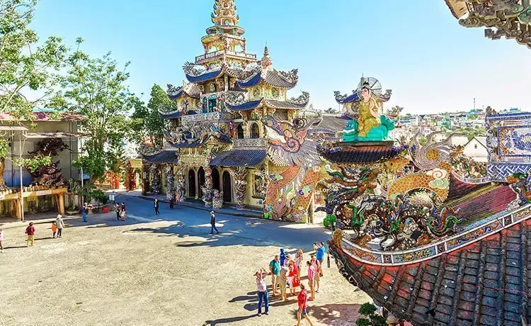 Tour tham quan Thác Voi Đà Lạt trong ngày