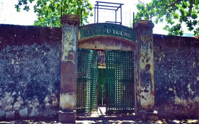Trại Phú Tường Côn Đảo - Chuồng cọp kiểu Pháp