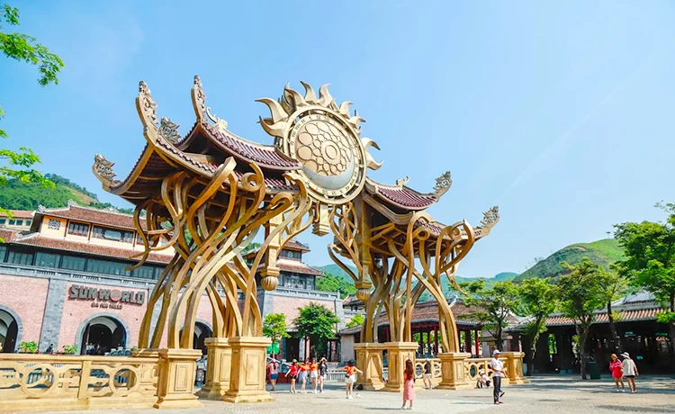 đặt Vé Cáp treo Bà Nà Hills Đà Nẵng