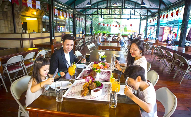 đặt Vé Cáp treo Bà Nà Hills Đà Nẵng