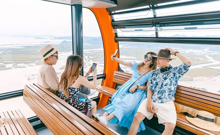 đặt Vé Cáp treo Cát Bà Hải Phòng