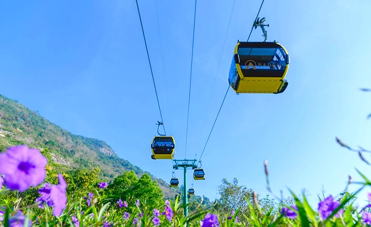 Vé Cáp treo Núi Bà Đen Tây Ninh