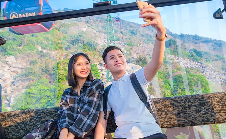 đặt Vé Cáp treo núi Bà Đen Tây Ninh