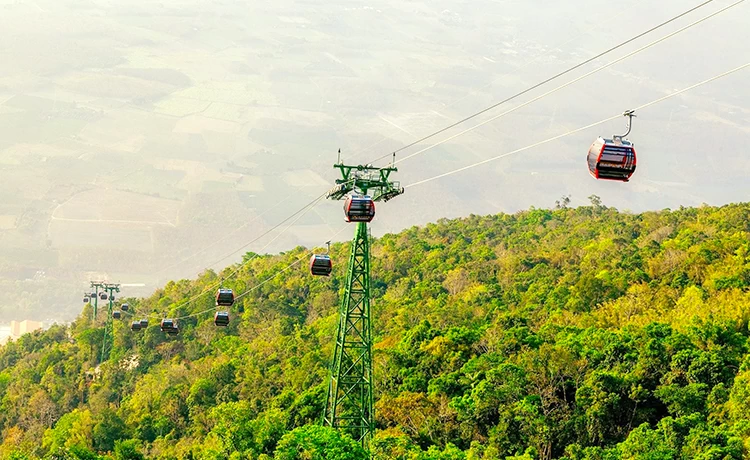 đặt Vé Cáp treo núi Bà Đen Tây Ninh