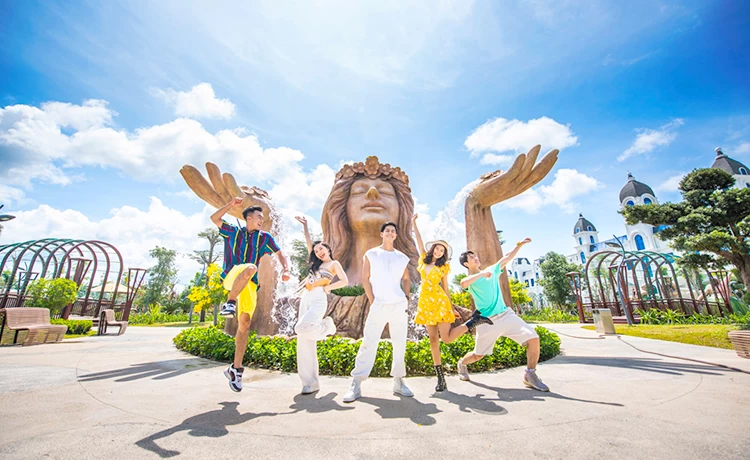Vé Grand World Phú Quốc