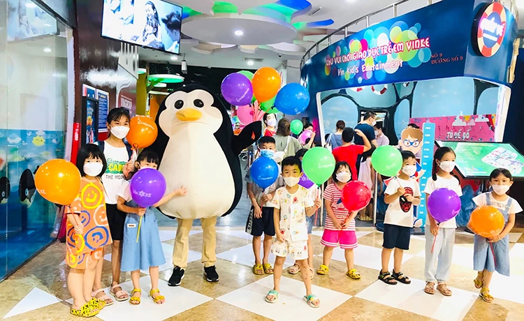 đặt vé Vinke Time City
