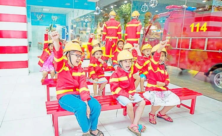 đặt vé Vinke Time City