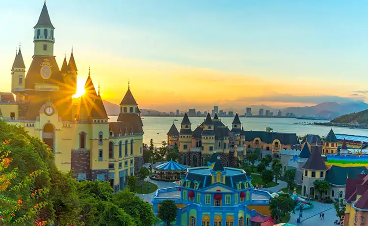 khu vui chơi vinwonders nha trang