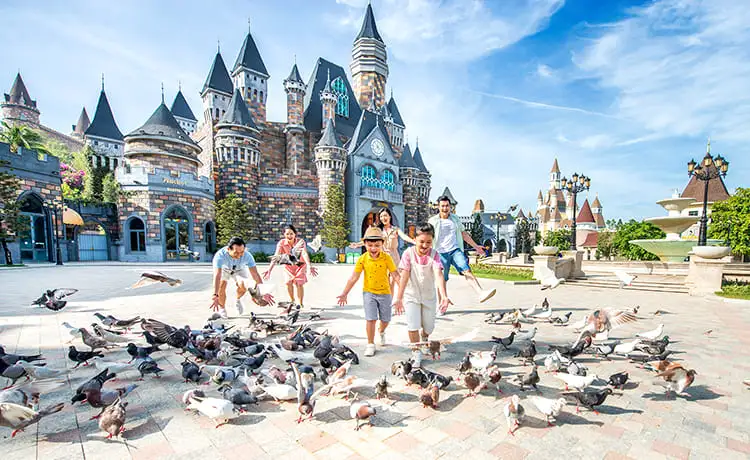 khu vui chơi vinwonders nha trang