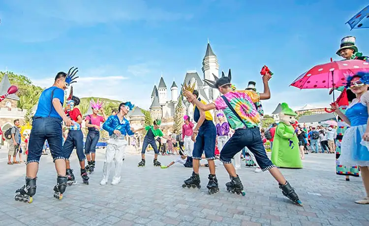khu vui chơi vinwonders nha trang