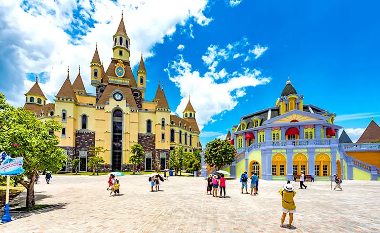 khu vui chơi vinwonders nha trang